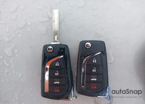 2025 Toyota Corolla Le from USA, damaged, VIN 5YFB4MDEXSP303287